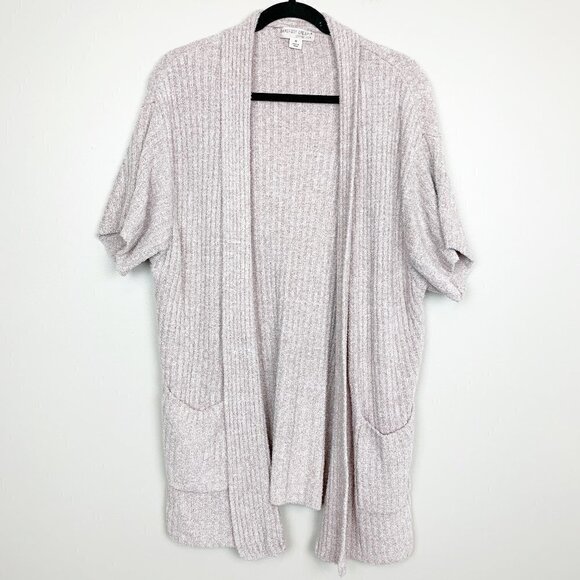 Barefoot Dreams CozyChic Lite Ribbed Kimono Cardi Size Medium - Picture 1 of 7